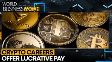 Crypto Industry's Solid Rise Offers Higher Pay | World Business Watch