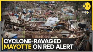 Cyclone-hit Mayotte On Red Alert As New Storm Approaches | WION