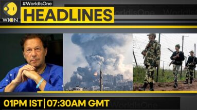 Imran Khan Convicted in Al-Qadir Trust Case | Huge Blasts Cloud Gaza Skyline | WION Headlines