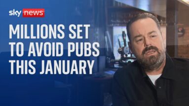 Danny Dyer on Dry January and a slow month for pubs