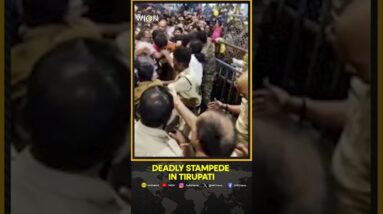 India: A Stampede In Tirupati Killed At Least Six Devotees And Injured 40 | WION Shorts