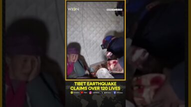 Rescue Efforts Underway After Deadly Tibet Earthquake Claims Over 120 Lives | WION Shorts