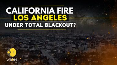 Greater Los Angeles Wildfire | California Wildfire LIVE: Over 400,000 LA Resident Lose Power | WION