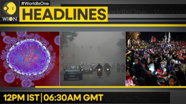 Fog Engulfs North India, Flights Affected | US, UK Hit Targets In Yemen: Reports | WION Headlines