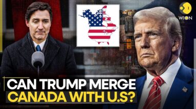 Donald Trump Eyes Canada, But Can U.S. Afford The Merger? | WION Originals