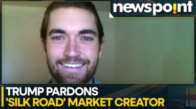 Donald Trump Pardons 'Silk Road' Market Creator | USA News | WION