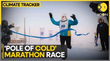 Dozens Run Marathon In Russia In -50 °C | WION Climate Tracker