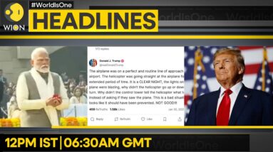 Trump: Crash Could Have Been Prevented | PM Modi Pays Tribute to Mahatma Gandhi | WION Headlines