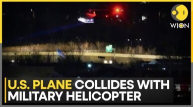 Washington Plane Crash: US Army Black Hawk Helicopter Collided With Jet: Officials | WION