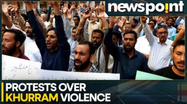 Pakistan: Violence Erupts As Police Uses Shelling To Disperse Protesters | WION Newspoint