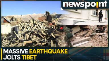 Tibet Earthquake: Massive Earthquake Jolts Tibet; Death Toll Rises To 53 | WION Newspoint