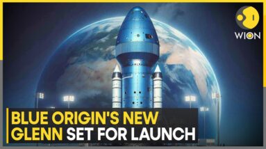 Blue Origin Is Preparing To Launch New Glenn From Florida | World News | WION