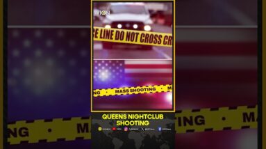 New York Mass Shooting: At least 11 shot as gunman fires inside Night Club in New York | WION Shorts