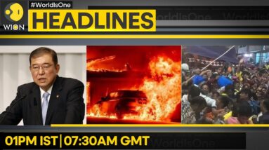 Deadly LA Fires Threaten Hollywood | Tirupati Temple Apologizes For Stampede | WION Headlines