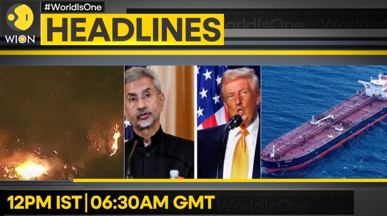 US vs China Electronic Warfare | Jaishankar To Attend Trump Swearing-In | WION Headlines