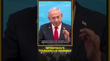 Netanyahu Welcomes Freed Israeli, Warns Hamas Of “Consequences” For Any Future Harm | WION Shorts