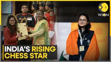 Vantika Agarwal Reflects on Arjuna Award & Olympiad Victory | Exclusive Interview | WION News