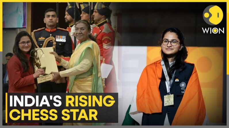 Vantika Agarwal Reflects on Arjuna Award & Olympiad Victory | Exclusive Interview | WION News