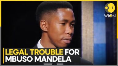 Mbuso Mandela Arrested In Carjacking Raid At Grandfather's Estate | World News | WION