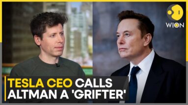 Elon Musk & Sam Altman Feud Over Stargate | World News | WION