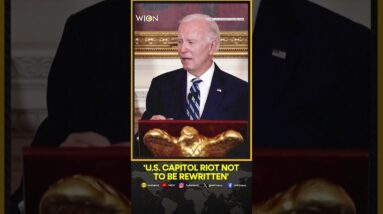 Joe Biden Urges New Democratic Members Of Congress To 'Not Let January 6th Be Rewritten' | WION