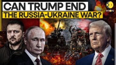 Will Trump's 'End Russia War' Plan Leave Ukraine With Heavy Compromise? | WION Originals