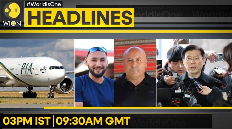 Body Of Gaza Hostage Identified 2 Days After Father | PIA Resumes Direct Flights to Europe | WION