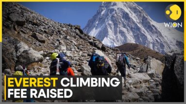 Nepal Eyes Boost In Tourism Revenue, Hikes Everest Climbing Fee | WION | World News