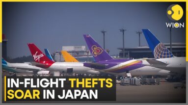 Japanese Airlines Warn Passengers Against In Flight- Thieves | World News | WION