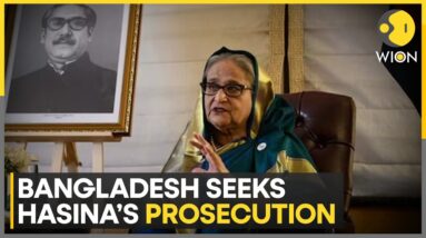 Bangladesh: Thousands March Calling For Prosecution Of Sheikh Hasina | WION News