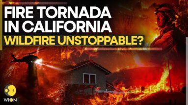 California Wildfire LIVE: Destructive Fire Tornado In Los Angeles Set To Wipe Off LA? | US News LIVE