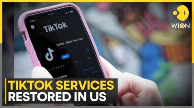 TikTok Resumes US Service After Divest-or-Ban Law Shutdown | USA News | World News