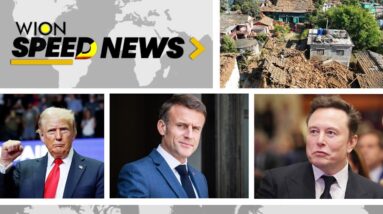 Earthquake Jolts Tibet, Nepal | Indonesia Joins Brics | Musk Vs Europe Row Escalates | Speed News