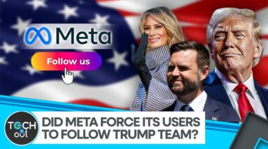 Are Meta Users Being Forced To Follow The New US Administration?  | Tech It Out