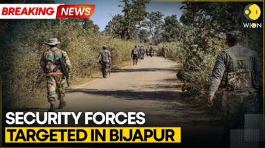 BREAKING: Naxals Detonate IED, Blow Up Vehicle of Security Personnel in Chhattisgarh | WION