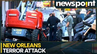 New Orleans Terror Attack: FBI Identifies Suspected Attacker As Shamsud-Din Jabbar | WION Newspoint