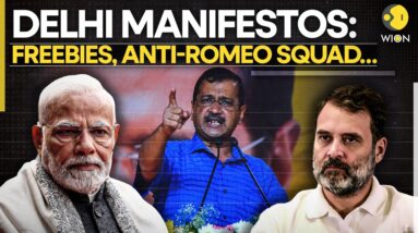 AAP Delhi Elections Manifesto: Kejriwal Makes 15 'Guarantees' For National Capital | WION Originals