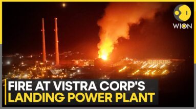 Fire at Vistra Corp's Landing Power Plant | World News | WION