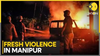 Fresh Violence In Manipur: SP, Several Officers Injured | World News | WION