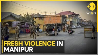 Fresh Violence In Manipur: SP, Several Officers Injured | World News | WION