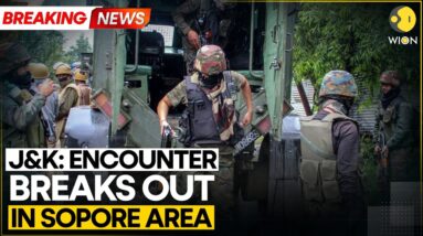 BREAKING: Encounter Breaks Out In Sopore Area Of Jammu & Kashmir | World News | WION