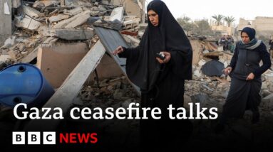 Gaza ceasefire talks resume in Qatar | BBC News