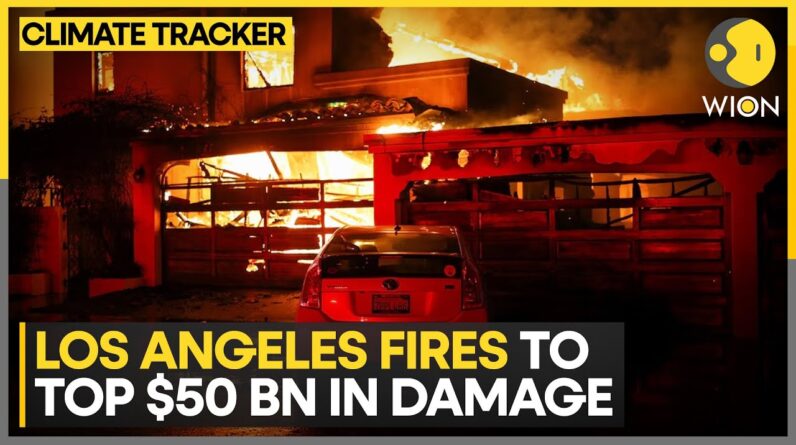 Wildfires Ravage Los Angeles Area: Burned Homes, Losses In Tourism Among Big Long-Lasting Costs