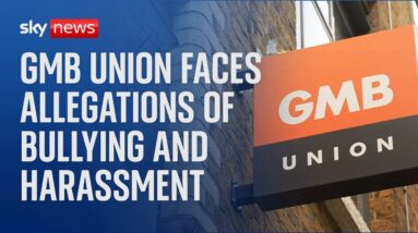 GMB union facing institutional sexism and bullying complaint