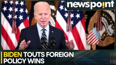 Biden Delivers Final Foreign Policy Speech, Insists Us Made Friends On World Stage | WION Newspoint