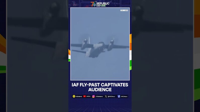 Indian Air Force Soars With Fly-Past At 76th Republic Day Parade, Captivates Audience | WION Shorts