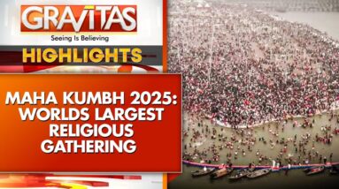 Maha Kumbh Mela 2025: Holy Dip Marks The Start Of Maha Kumbh | GRAVITAS Highlights