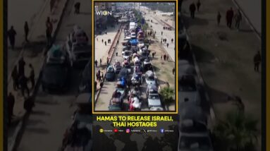 Hamas To Release Israeli, Thai Hostages | WION Shorts