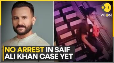 Saif Ali Khan Stabbed: No Arrest Has Been Made In Actor's Case Yet | World News | WION