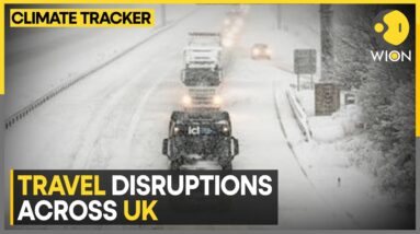 Heavy Snowfall Sweeps Across UK | World News | WION Climate Tracker